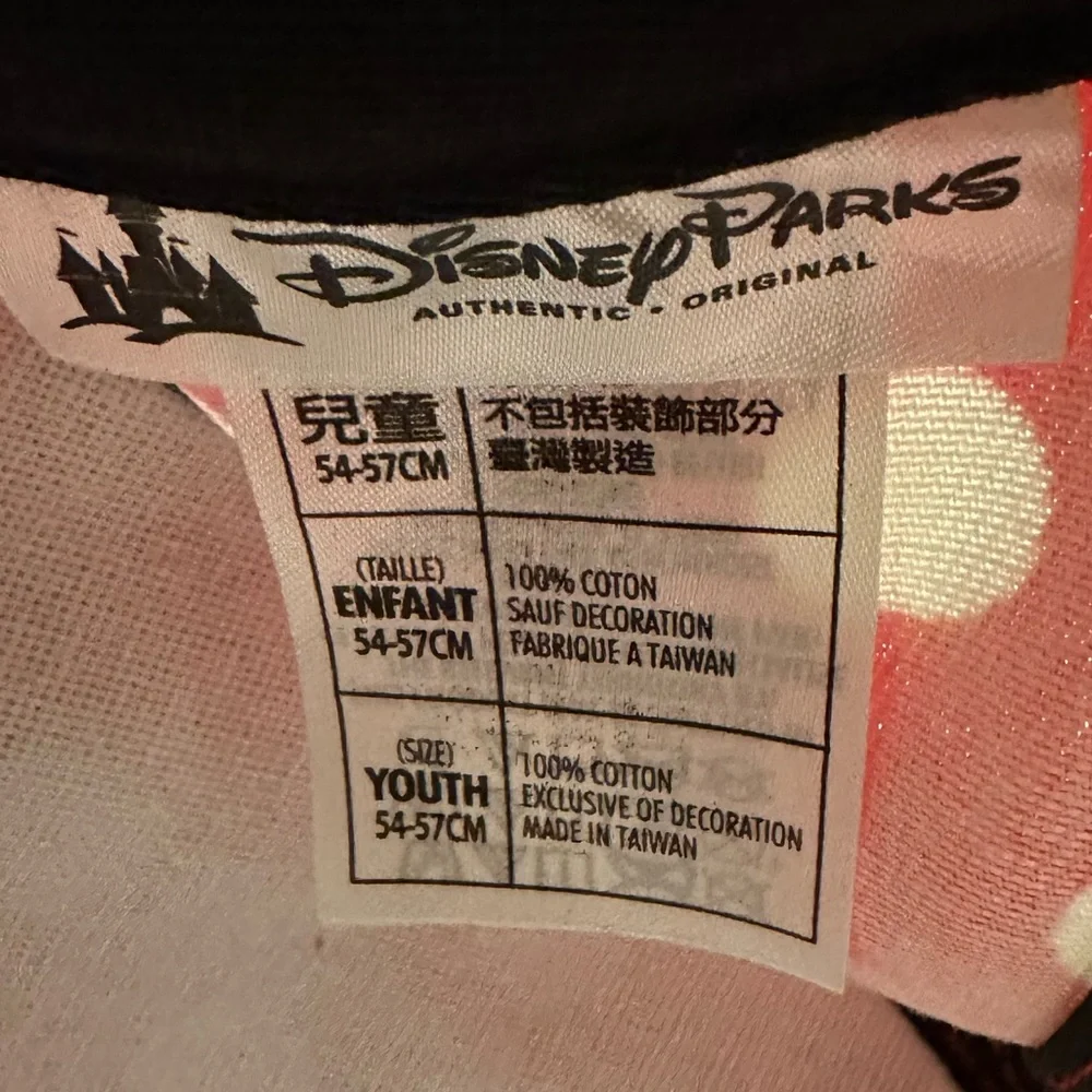 Minnie‎ Mouse hat